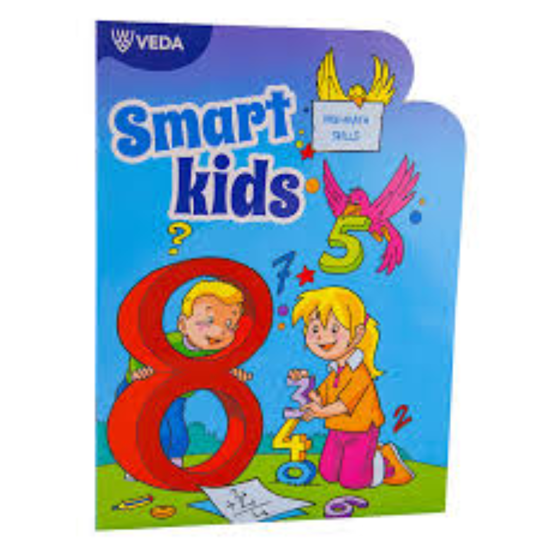 VEDA SMART KIDS BOOK PRE-MATH 03CHB6003
